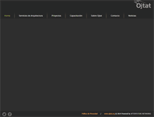 Tablet Screenshot of ojtat.org